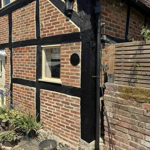 Working on a building with such character is always a treat.