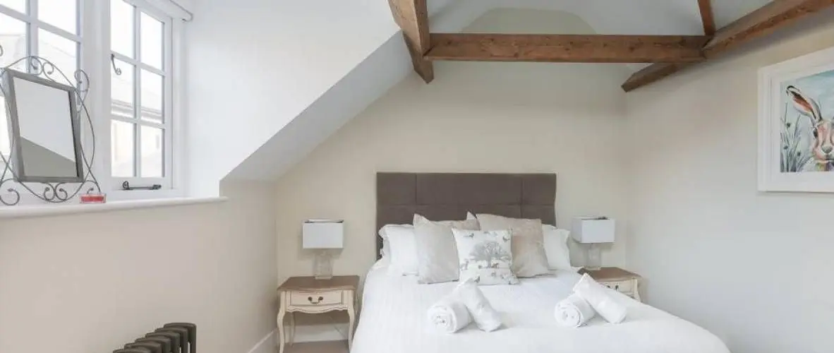 The Stables - Main Bedroom