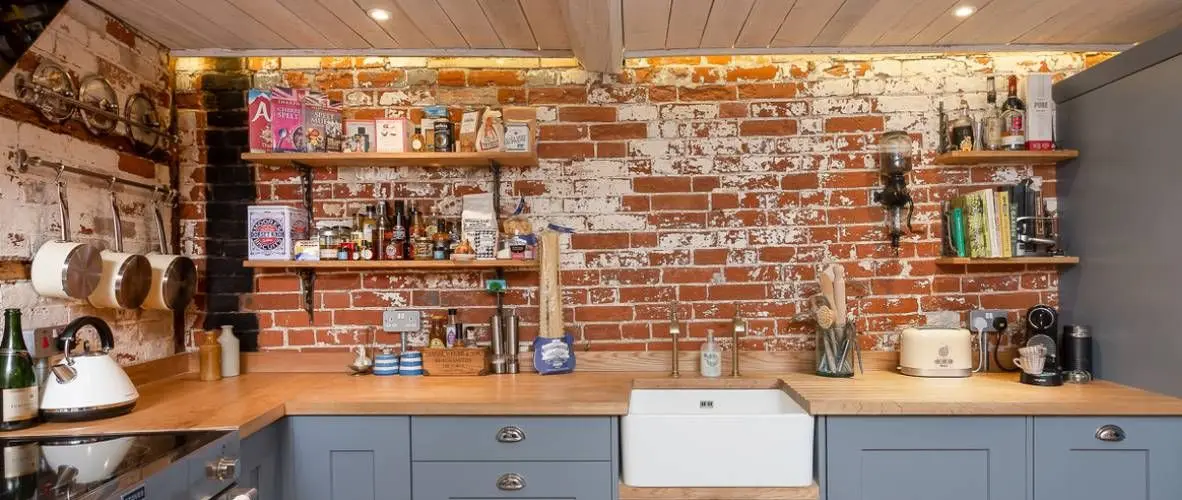 The Stables at 3 South Street, Wilton - Kitchen